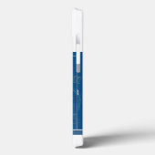 DEI作業設計図技術スケッチ電話ケース Case-Mate iPhoneケース (裏面 / 左)