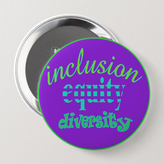 DEI円ボタン 缶バッジ (正面&裏面)