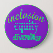 DEI円ボタン 缶バッジ (正面)