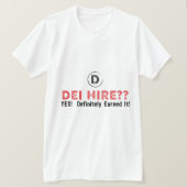 DEI - Tシャツ (デザイン正面)