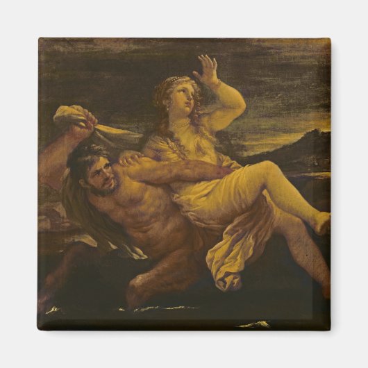 Deianeiraの誘拐 マグネット (正面)