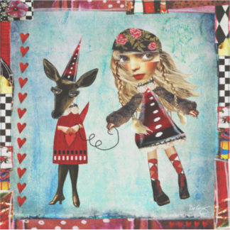 Deidreと彼女のDoe Art Stickers – いくつかのサイズ シール