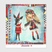 Deidreと彼女のDoe Art Stickers – いくつかのサイズ シール (シート)