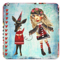 DeidreとDoeスタンプ