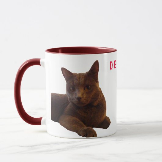 Deidresのマグ マグカップ (左)