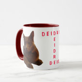 Deidresのマグ マグカップ (正面左)