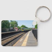 Deighton Railway Station, Huddersfield キーホルダー (正面)