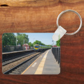Deighton Railway Station, Huddersfield キーホルダー (正面)