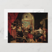 Deigoベラスケスの絵画 ポストカード (正面/裏面)