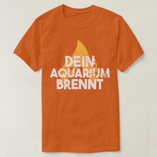 Dein水族館ブレンヴィンテージ2 Tシャツ (デザイン正面)