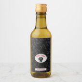  Dein Bild Mastiff Bulldog Logo Wein Etiketten  ワインラベル (正面)