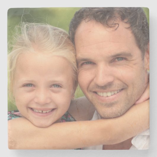 Dein Foto auf ストーンコースター (正面)