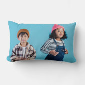 Dein Fotokissen Bedrucken - Vorlage - Kissen ランバークッション (正面)