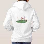Dein innerer Halt Hoodie Pullover パーカ (裏面)
