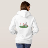 Dein innerer Halt Hoodie Pullover パーカ (裏面フル)