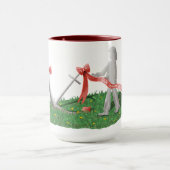 Dein innerer Halt Tasse Becher  マグカップ (中央)