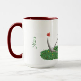 Dein innerer Halt Tasse Becher  マグカップ