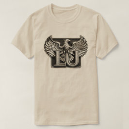 Dein Name ist Lu und hier ist dein Adler Design Tシャツ
