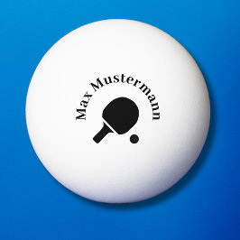 Dein Name Tischtennisball 卓球ボール