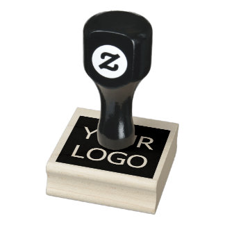 DEIN TEXT / LOGO Custom Business Rubber Stamp  ラバースタンプ