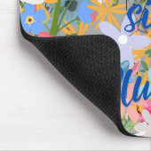 Deine Energie sind Blumen. マウスパッド (コーナー)