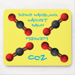 Deine Nahrung lebt dank meinem CO2 マウスパッド