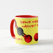 Deine Nahrung lebt dank meinem CO2 マグカップ (正面左)