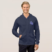 Deinoncoteの落書き パーカ (正面フル)