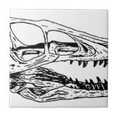 Deinonychus タイル (正面)