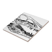 Deinonychus タイル (側面)