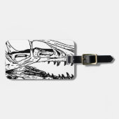 Deinonychus ラゲッジタグ (正面横)