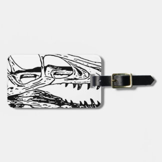 Deinonychus ラゲッジタグ