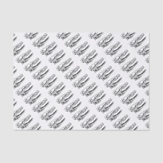 Deinonychus 薄葉紙 (正面)