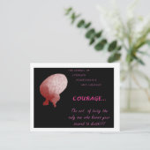 Deirdreのロゴライン ポストカード (スタンド正面)