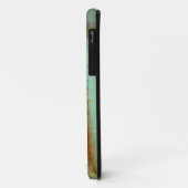 Dejaの青 Case-Mate iPhoneケース (裏面/左)