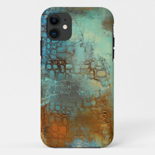 Dejaの青 iPhone 11 ケース