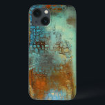 Dejaの青 iPhone 13ケース<br><div class="desc">家のDécor</div>