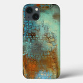 Dejaの青 Case-Mate iPhoneケース (裏面)