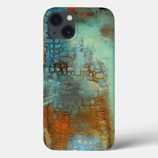 Dejaの青 Case-Mate iPhoneケース (裏面)
