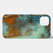 Dejaの青 Case-Mate iPhoneケース (裏面 (横))