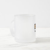 Deja Mooのマグ フロストグラスマグカップ (正面左)