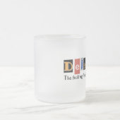 Deja Mooのマグ フロストグラスマグカップ (中央)