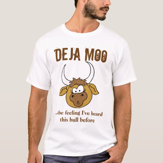 Deja MooのTシャツ Tシャツ (正面)