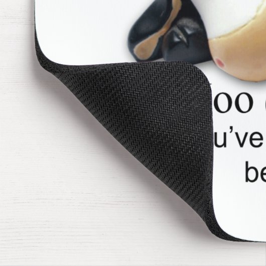 Deja Moo マウスパッド (コーナー)