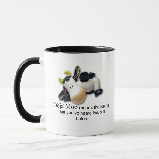 Deja Moo マグカップ (左)