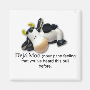 Deja Moo マグネット