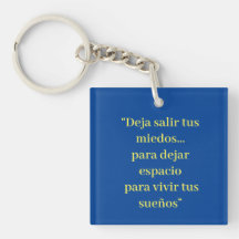 deja salir tus miedos para dejar espacio para...