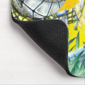 Deja Vudoo – 可愛いピカラフルンクッション人形アート マウスパッド (コーナー)