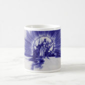 Dejavu op mok door vishnuh コーヒーマグカップ (中央)