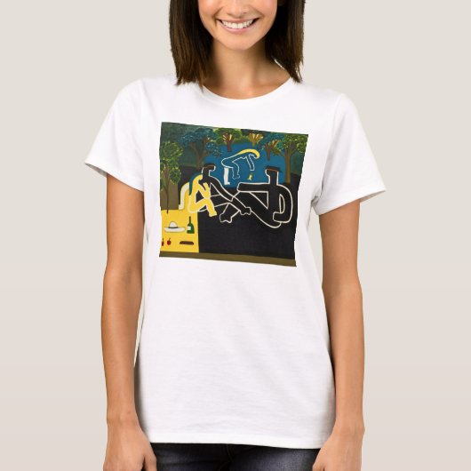 Dejeunerのsurのl'herbe Tシャツ (正面)